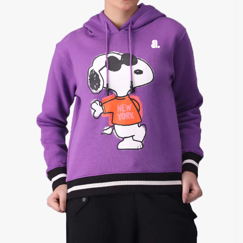 Printed Graphic Hoodie Women