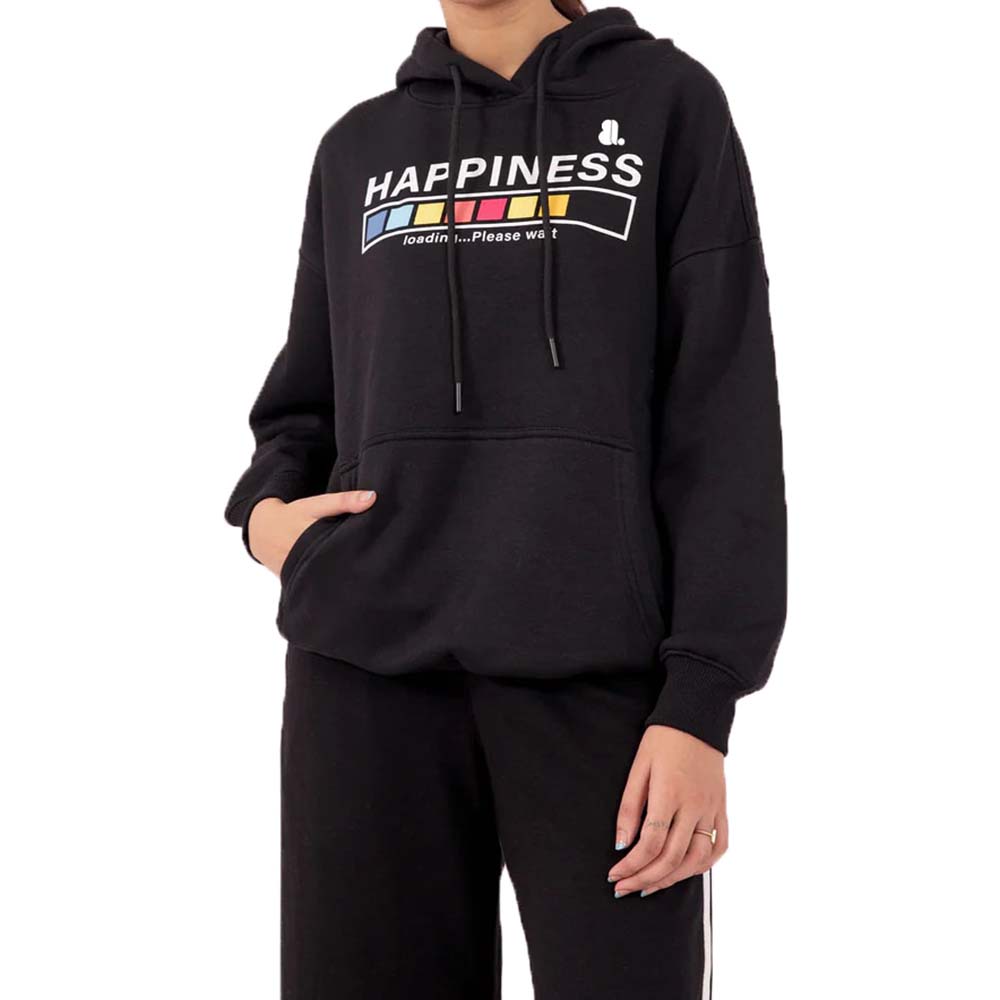 Printed Graphic Hoodie Women