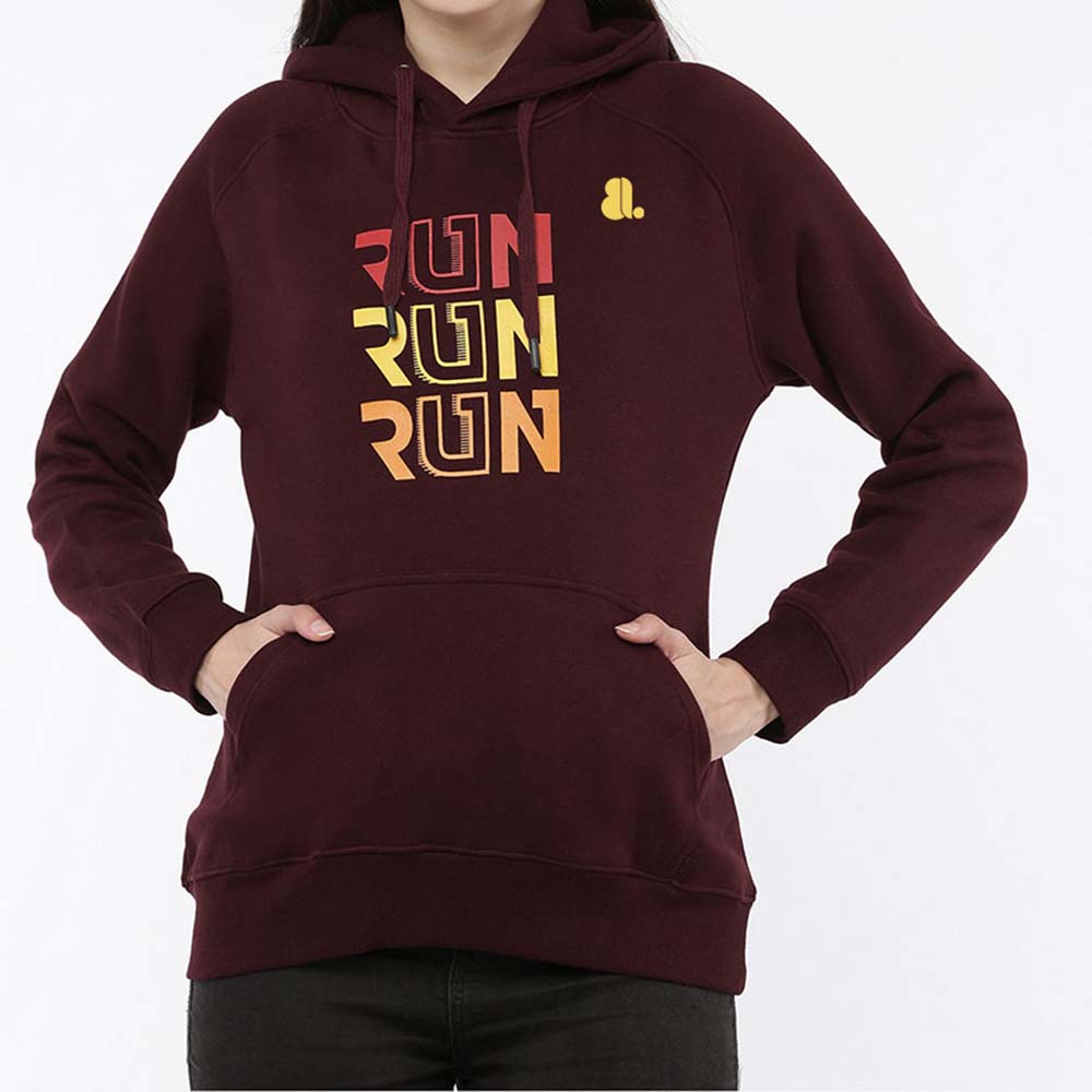 Printed Graphic Hoodie Women