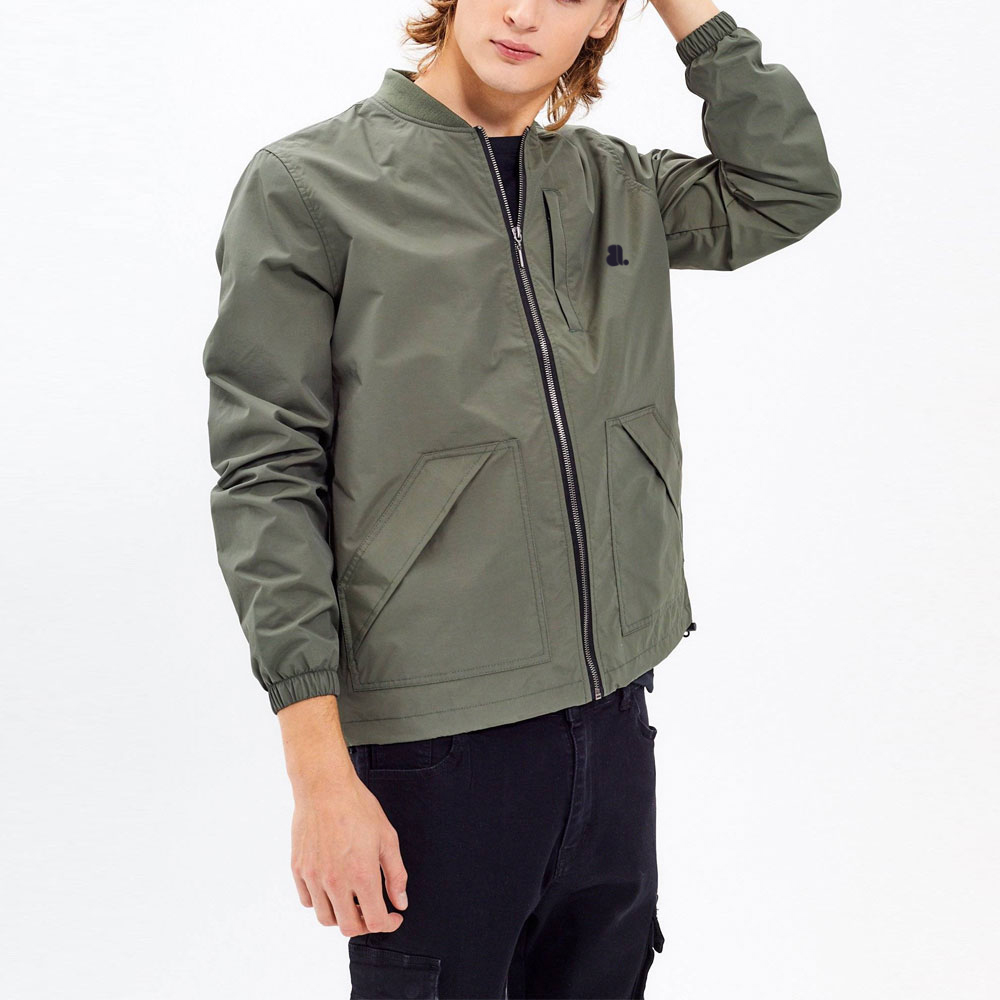Men Bomber Jacket