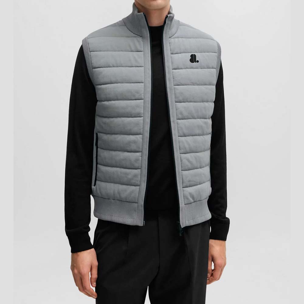 Men Gilet Vest Jacket