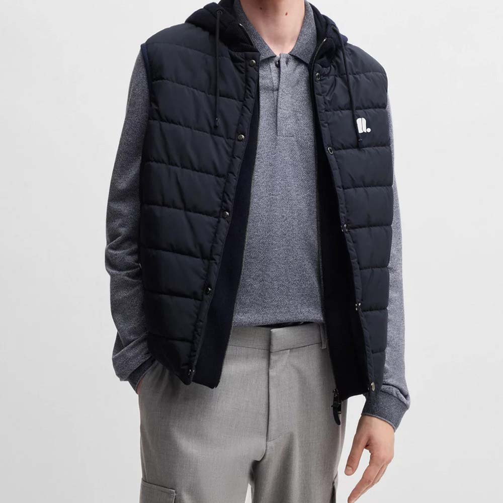 Men Gilet Vest Jacket