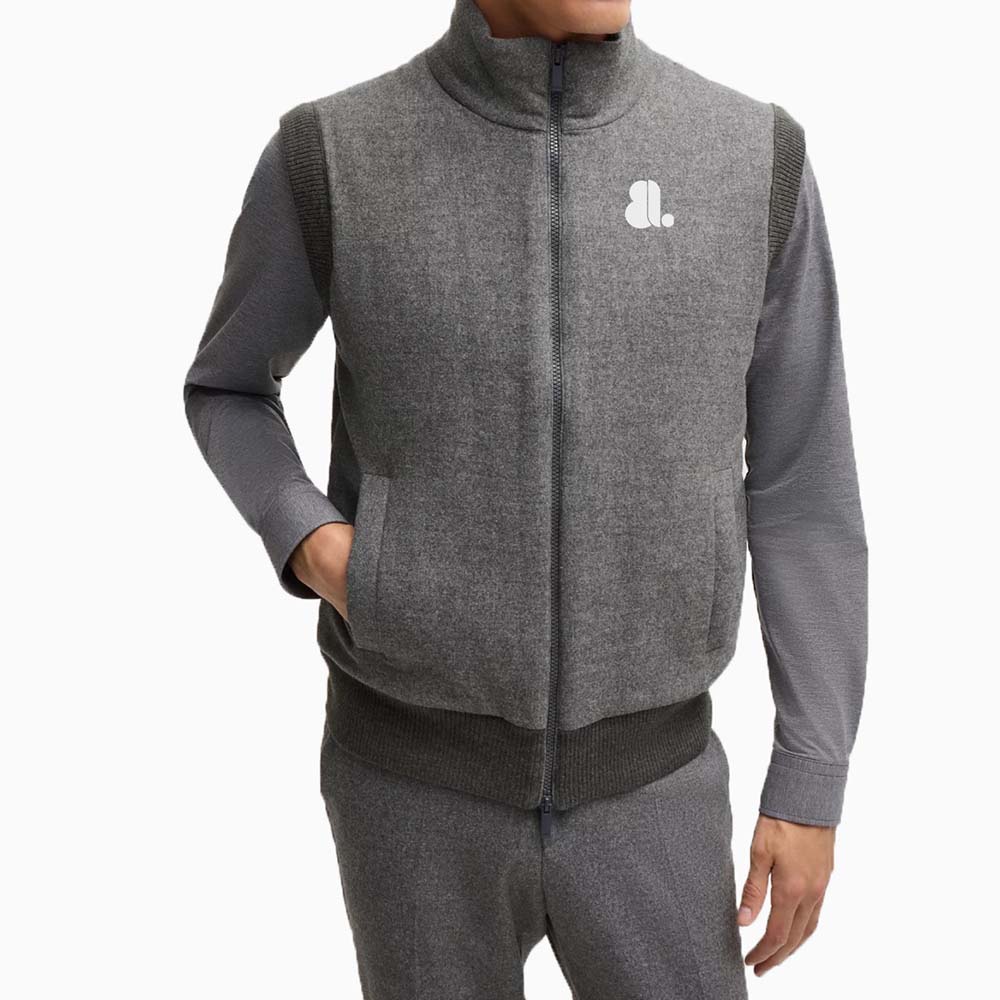 Men Gilet Vest Jacket