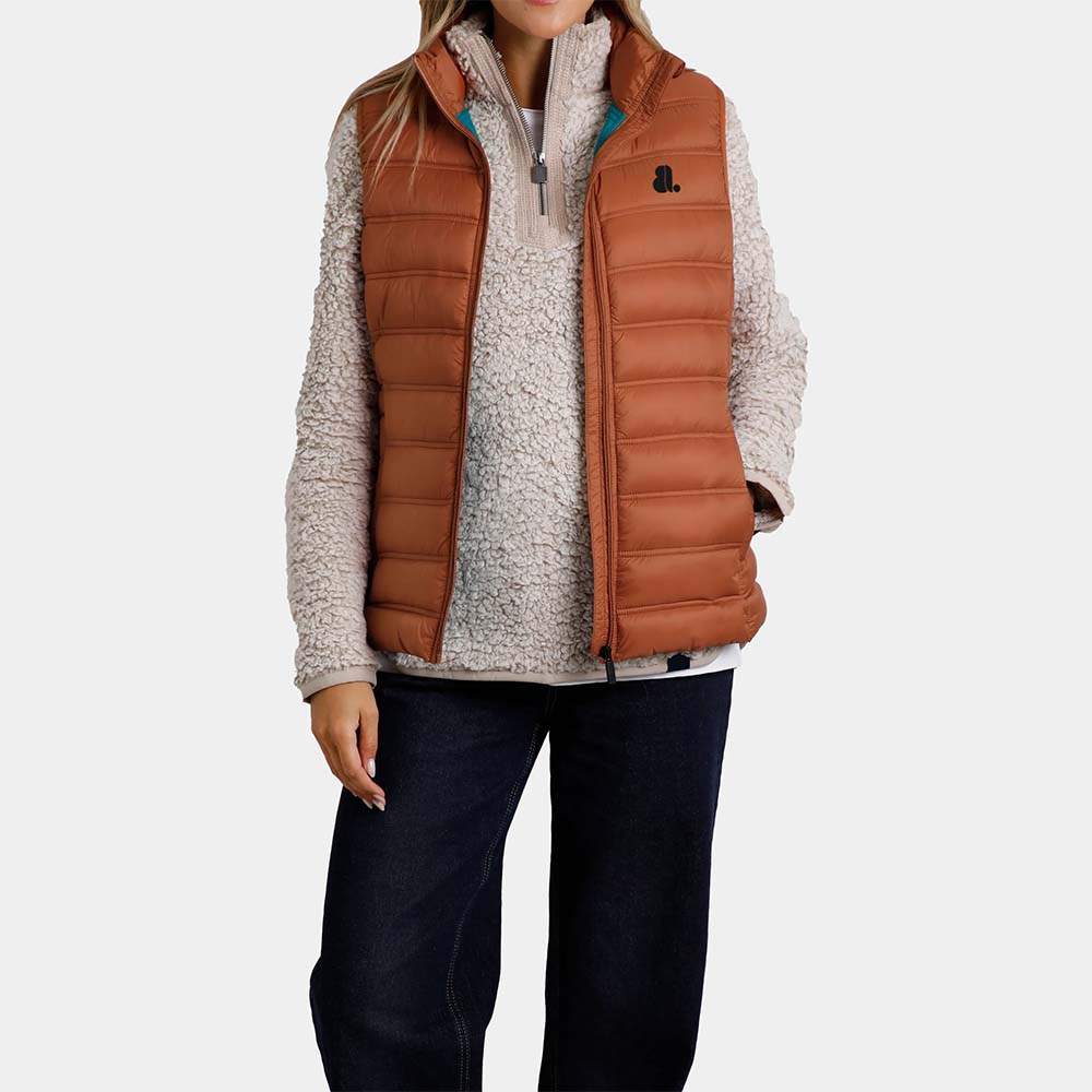 Women Vest Gilets Jacket
