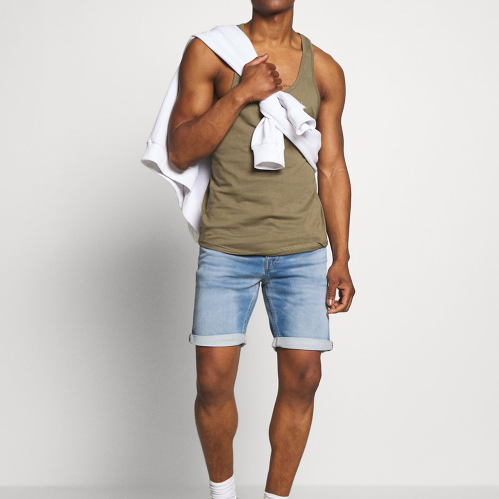 Men Racer Back Tank Top