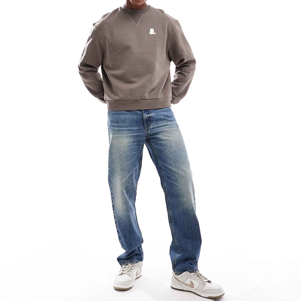 Men Over Size Sweat Shirt