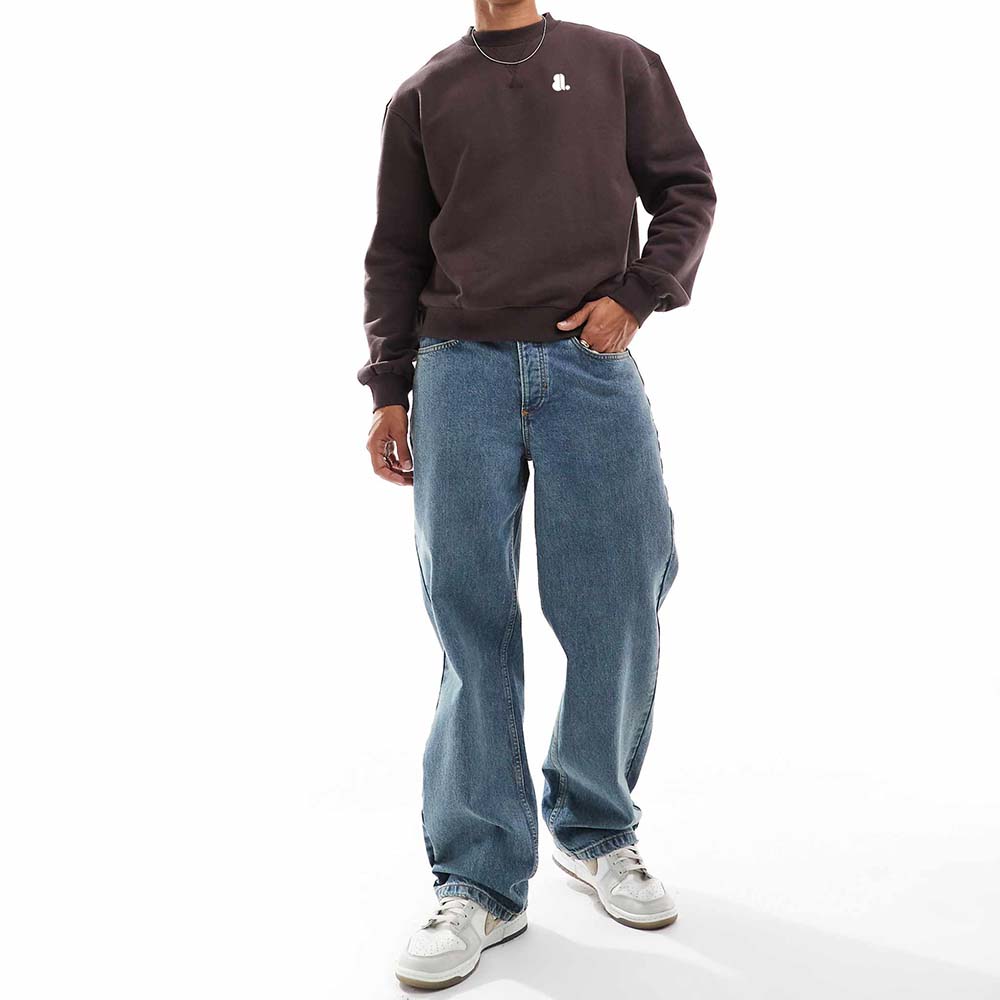 Men Over Size Sweat Shirt