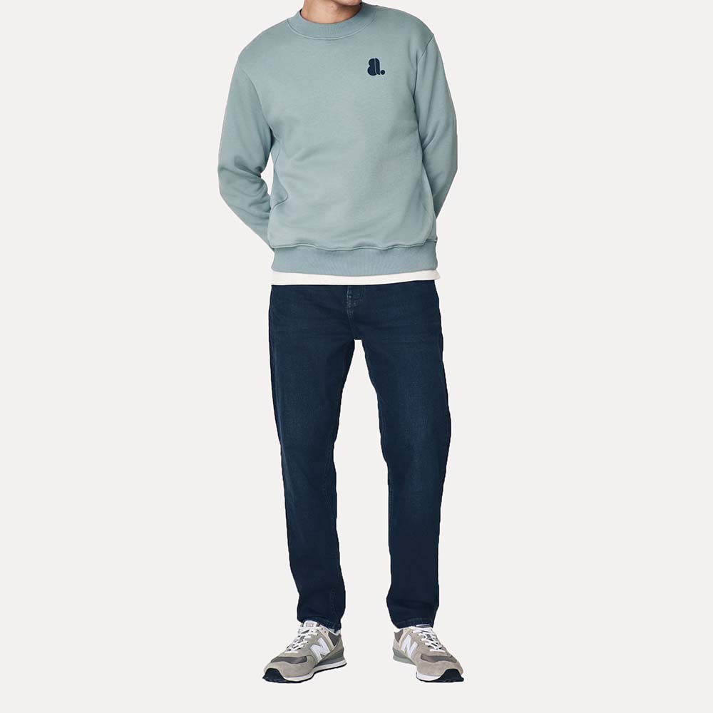 Men Plain Sweat Shirt