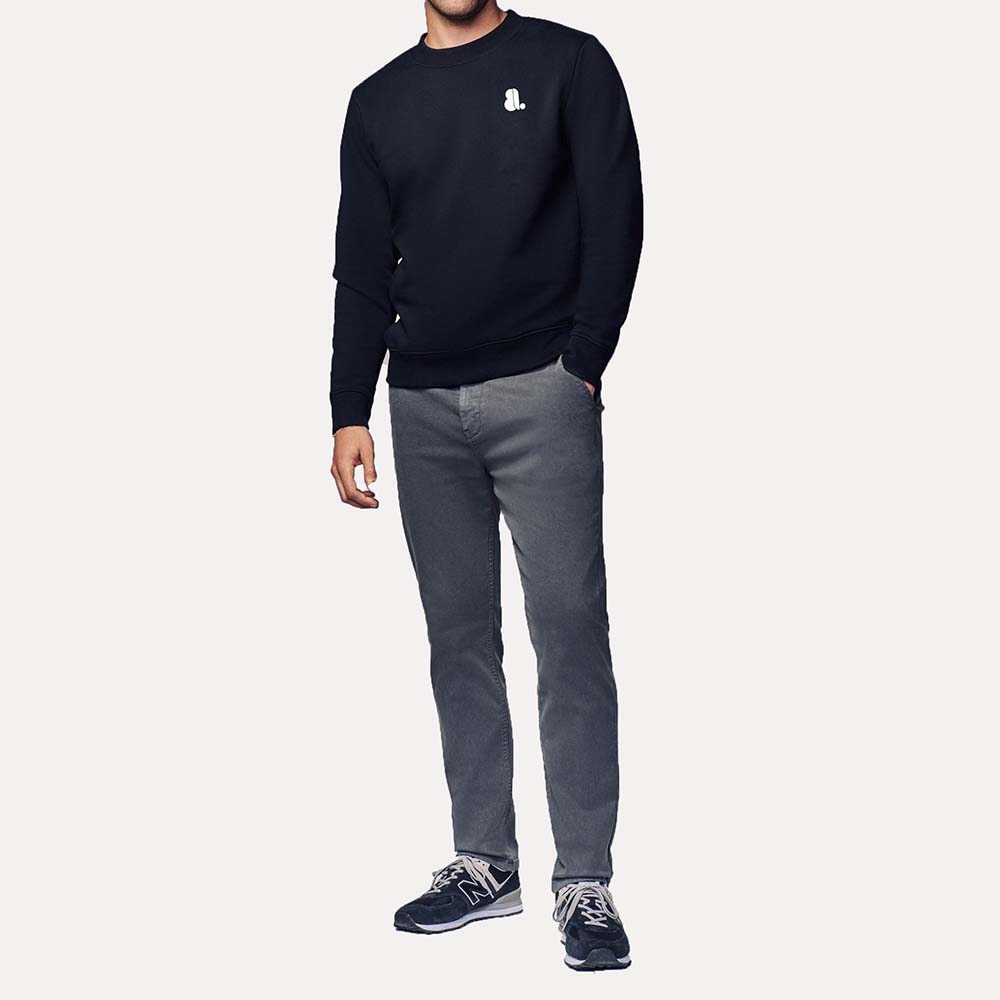 Men Plain Sweat Shirt