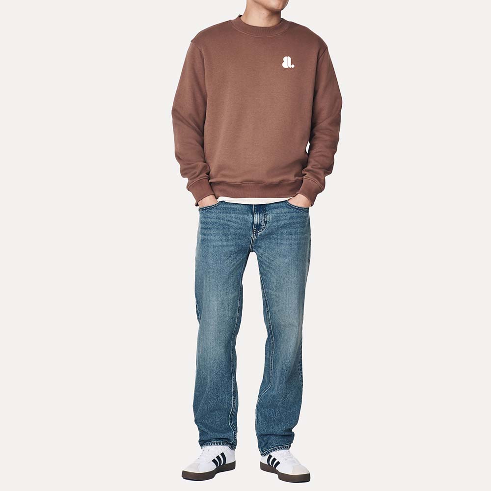Men Plain Sweat Shirt