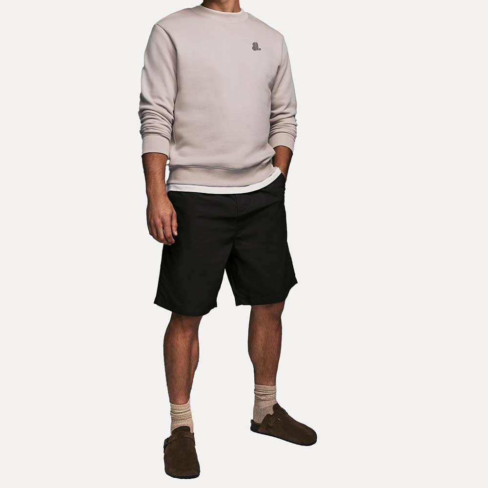 Men Plain Sweat Shirt