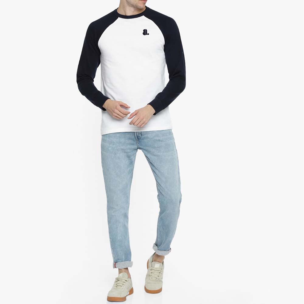 Men Raglan Sweat Shirt