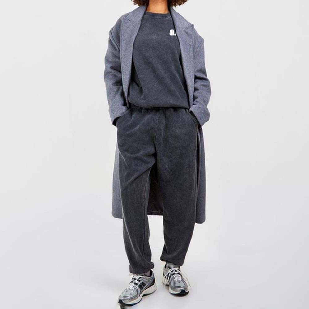 Women Acid Wash Sweatshirt