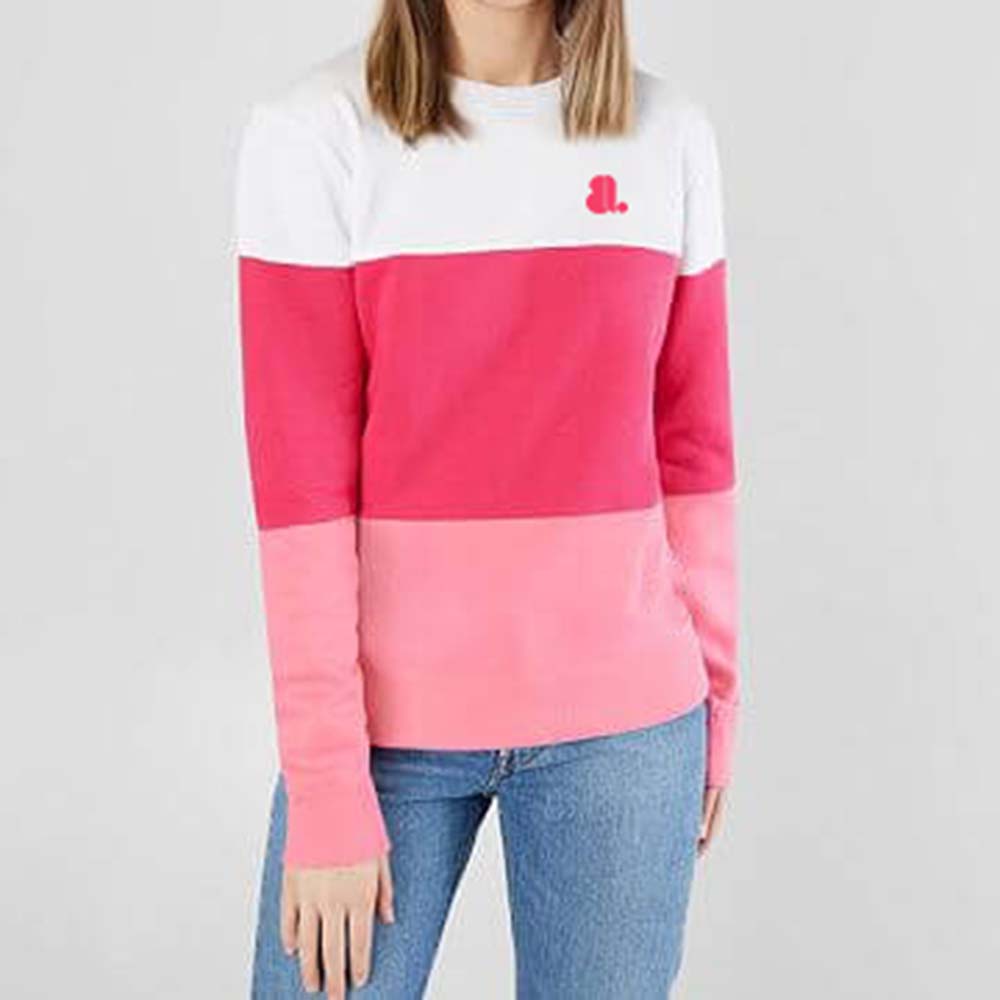 Women Block Sweatshirt