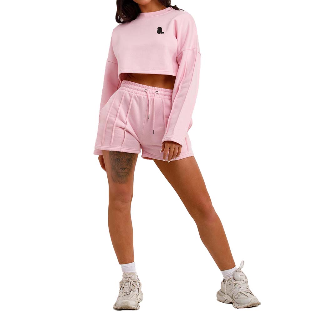 Women Crop Top Sweatshirt