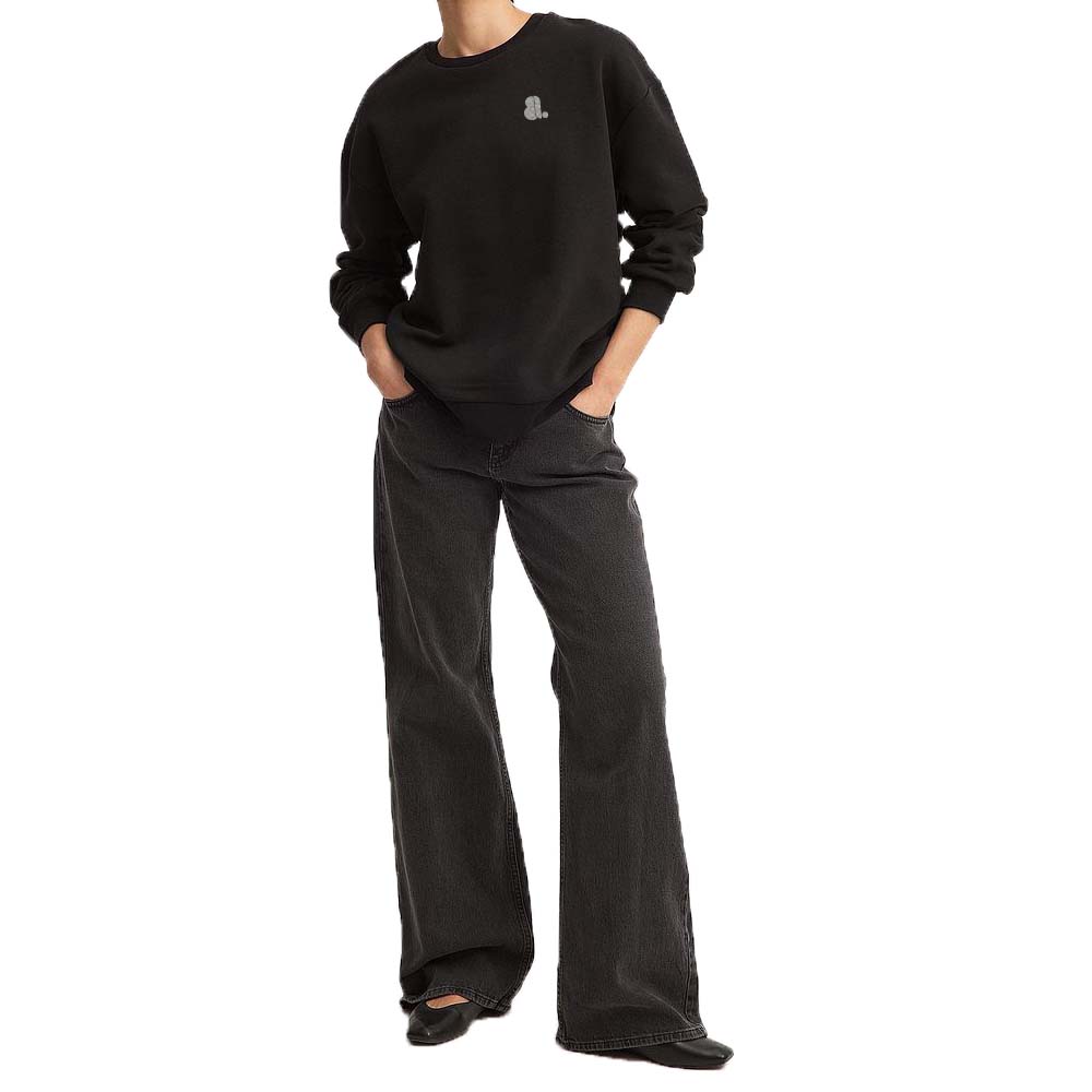 Women Over Size Sweatshirt