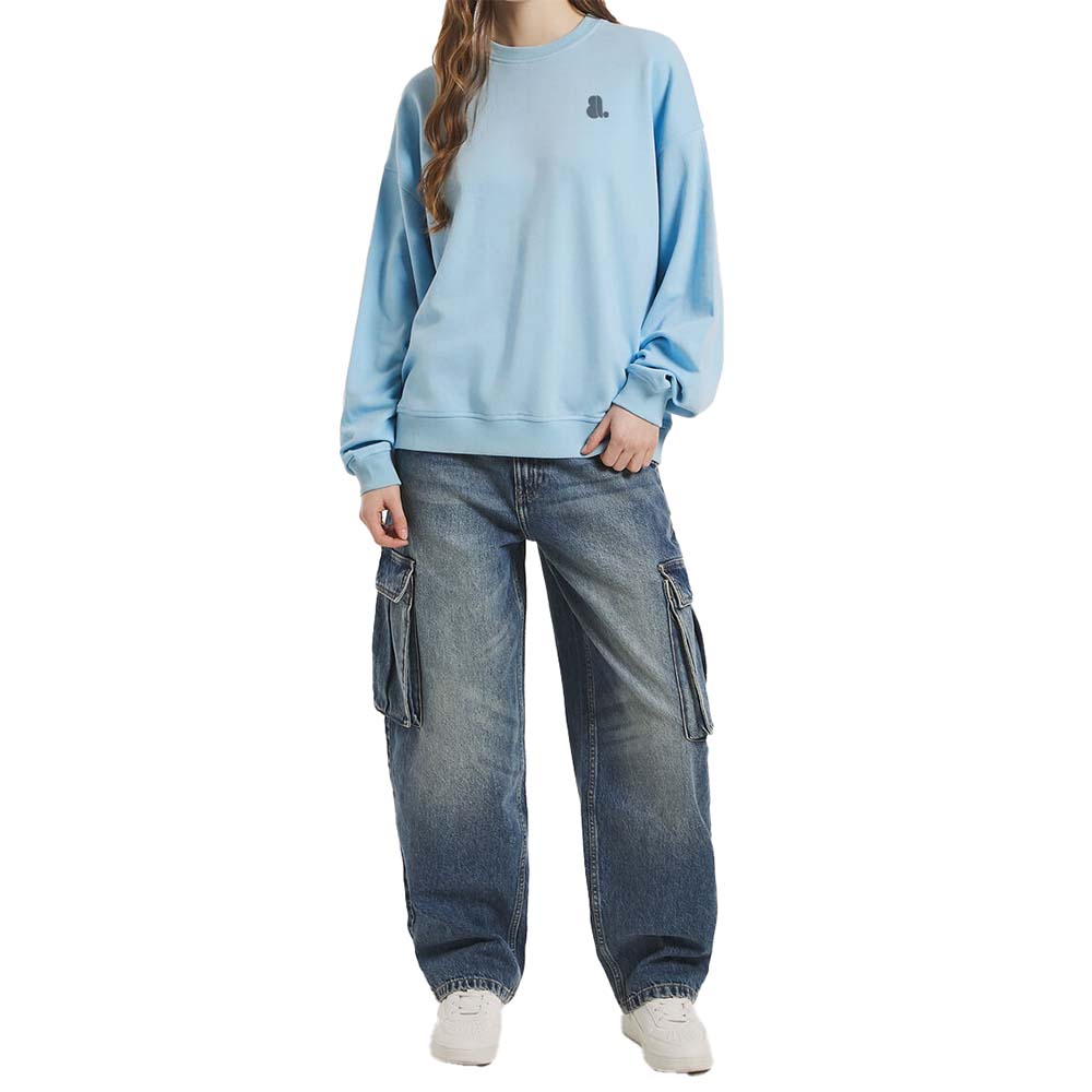 Women Plain Sweatshirt