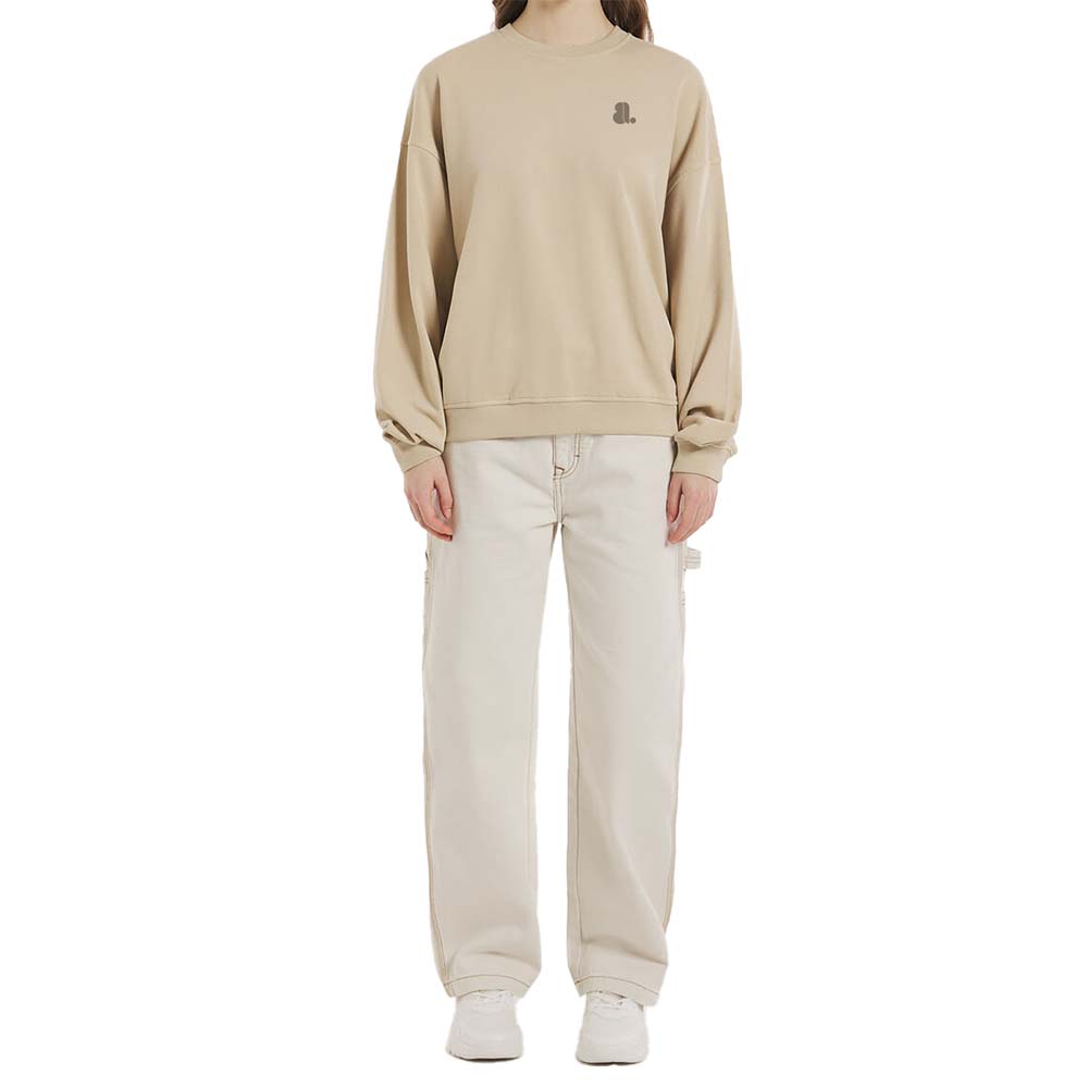 Women Plain Sweatshirt