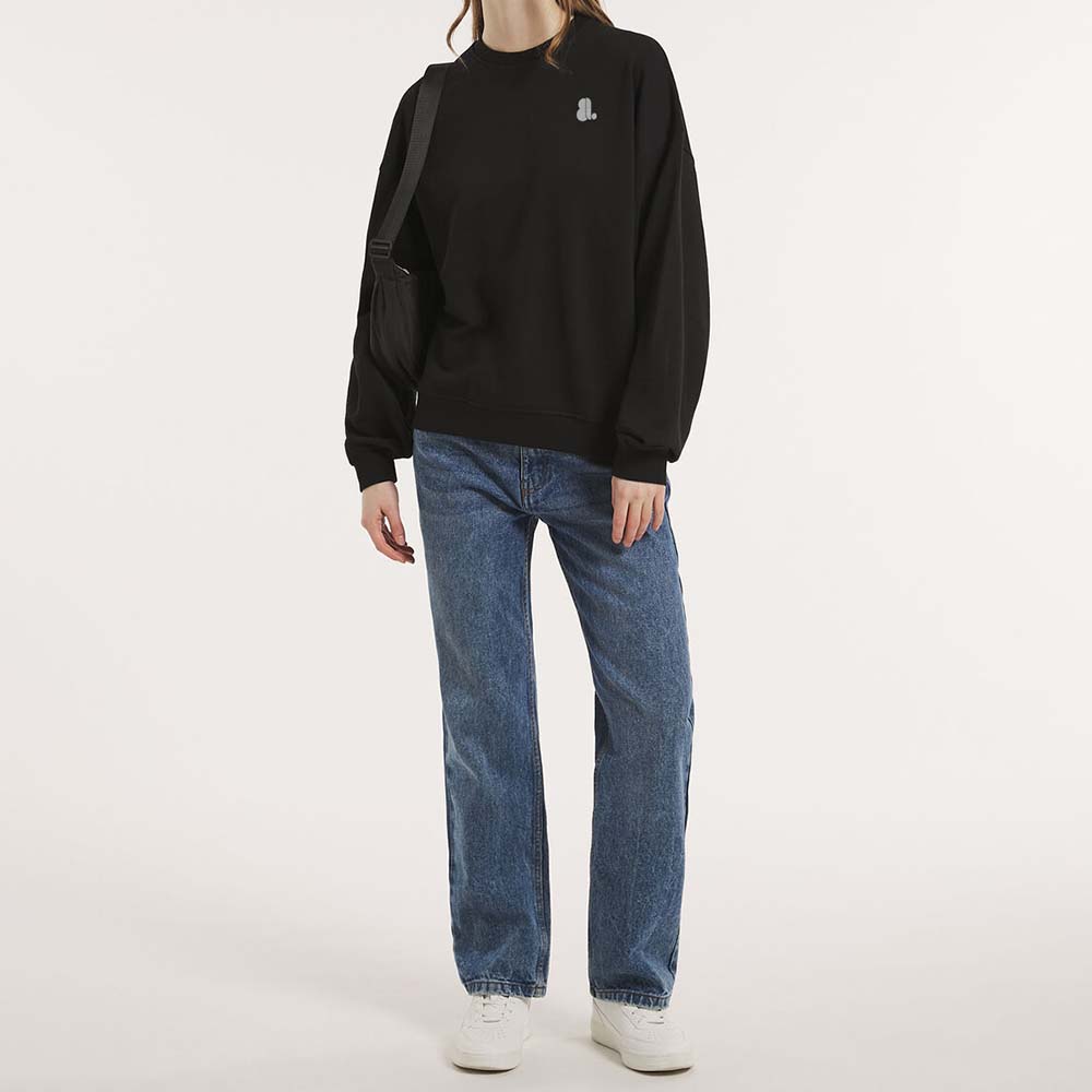 Women Plain Sweatshirt