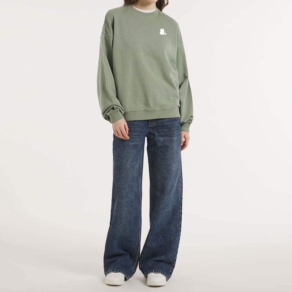 Women Plain Sweatshirt