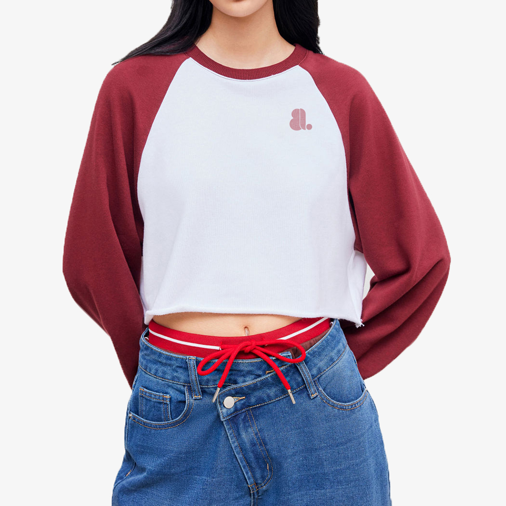 Women Raglan Sweatshirt