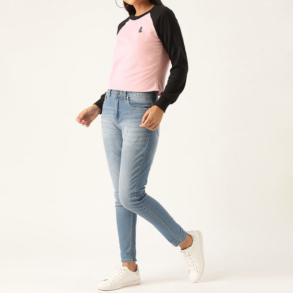 Women Raglan Sweatshirt