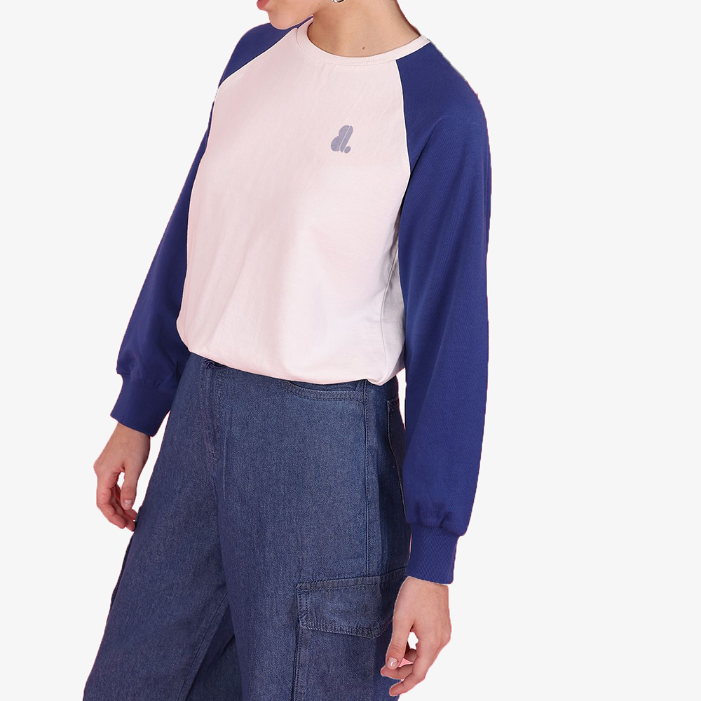 Women Raglan Sweatshirt