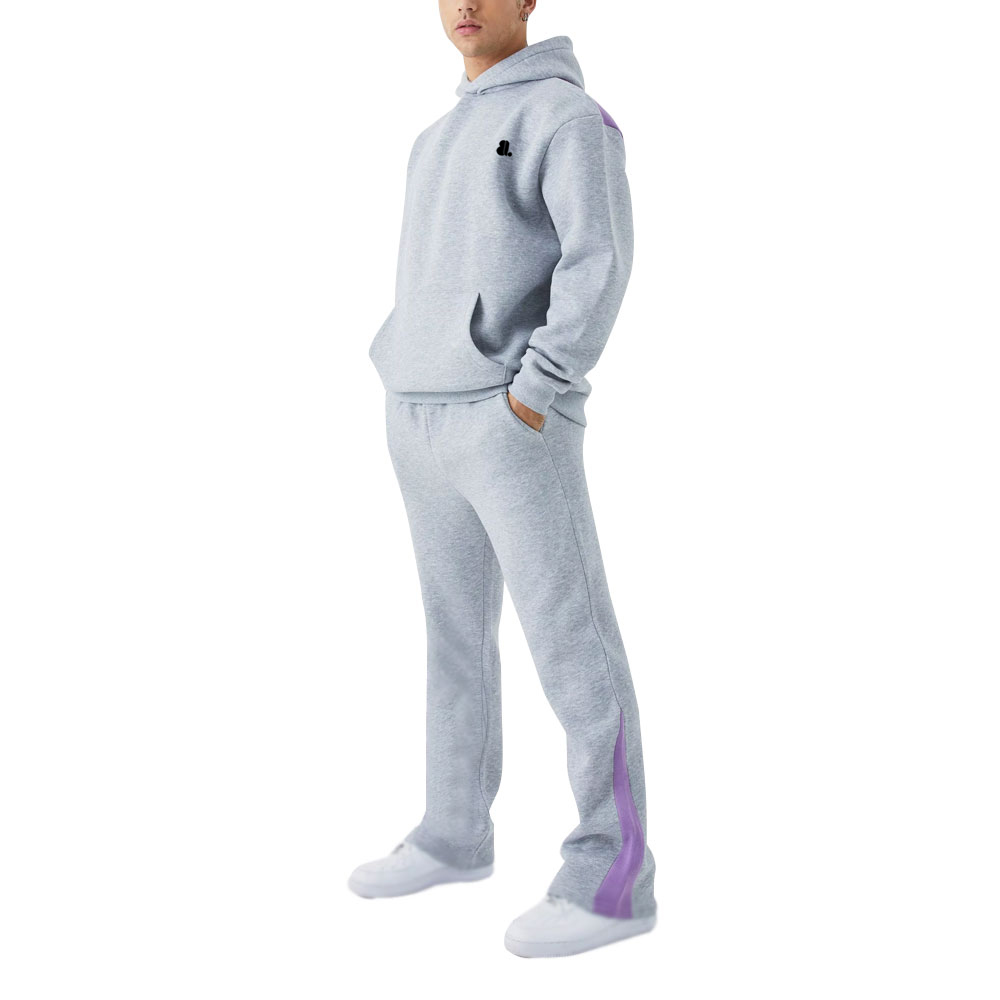 Block Pull Over Track Suit Men
