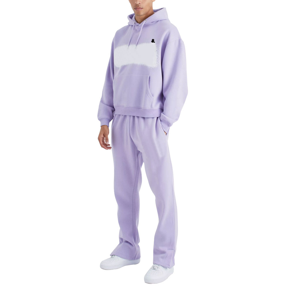 Block Pull Over Track Suit Men