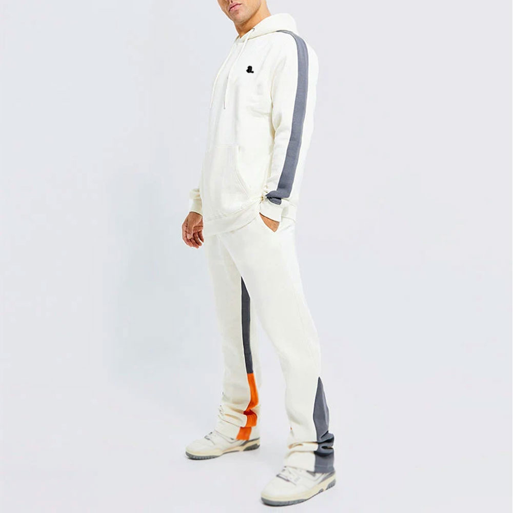 Block Pull Over Track Suit Men