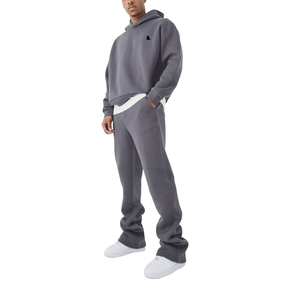 Single Color Pull Over Track Suit Men