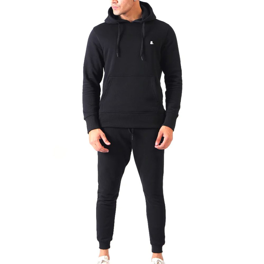 Single Color Pull Over Track Suit Men