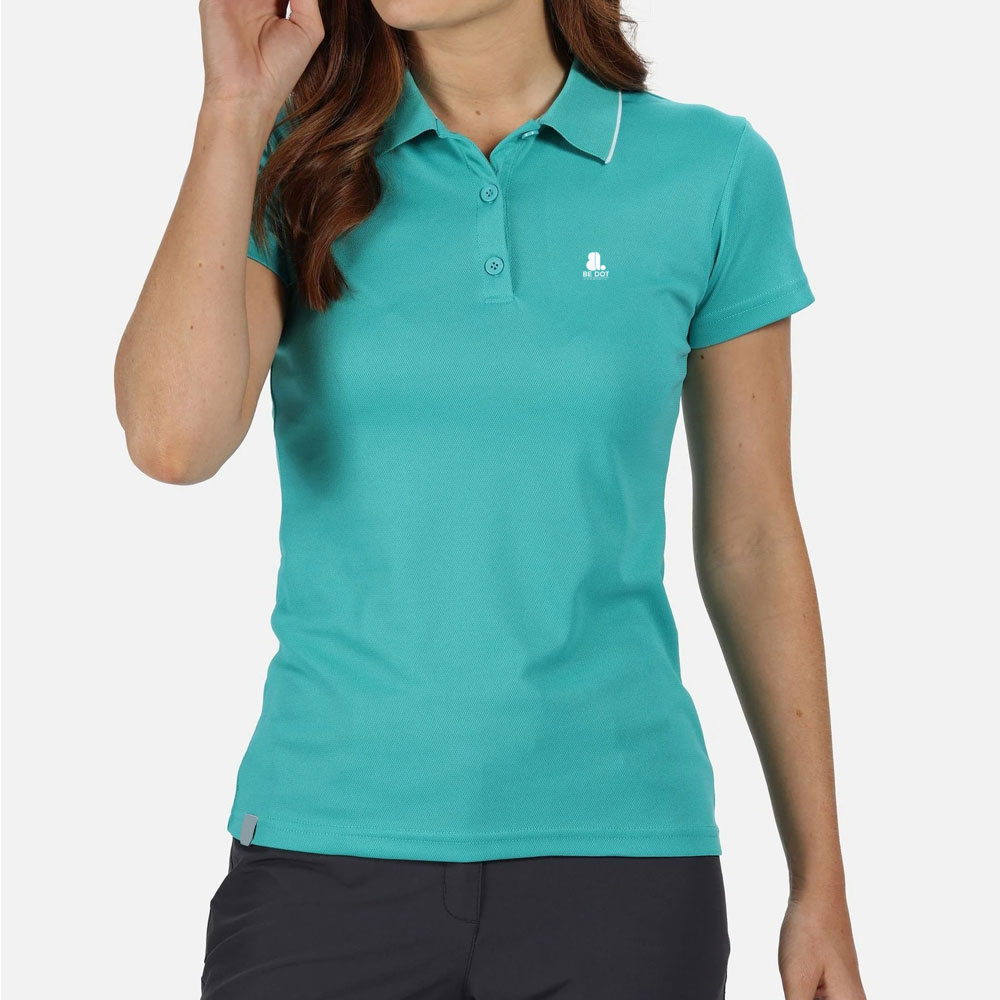 Golf Polo Cut & Sew Short Sleeve