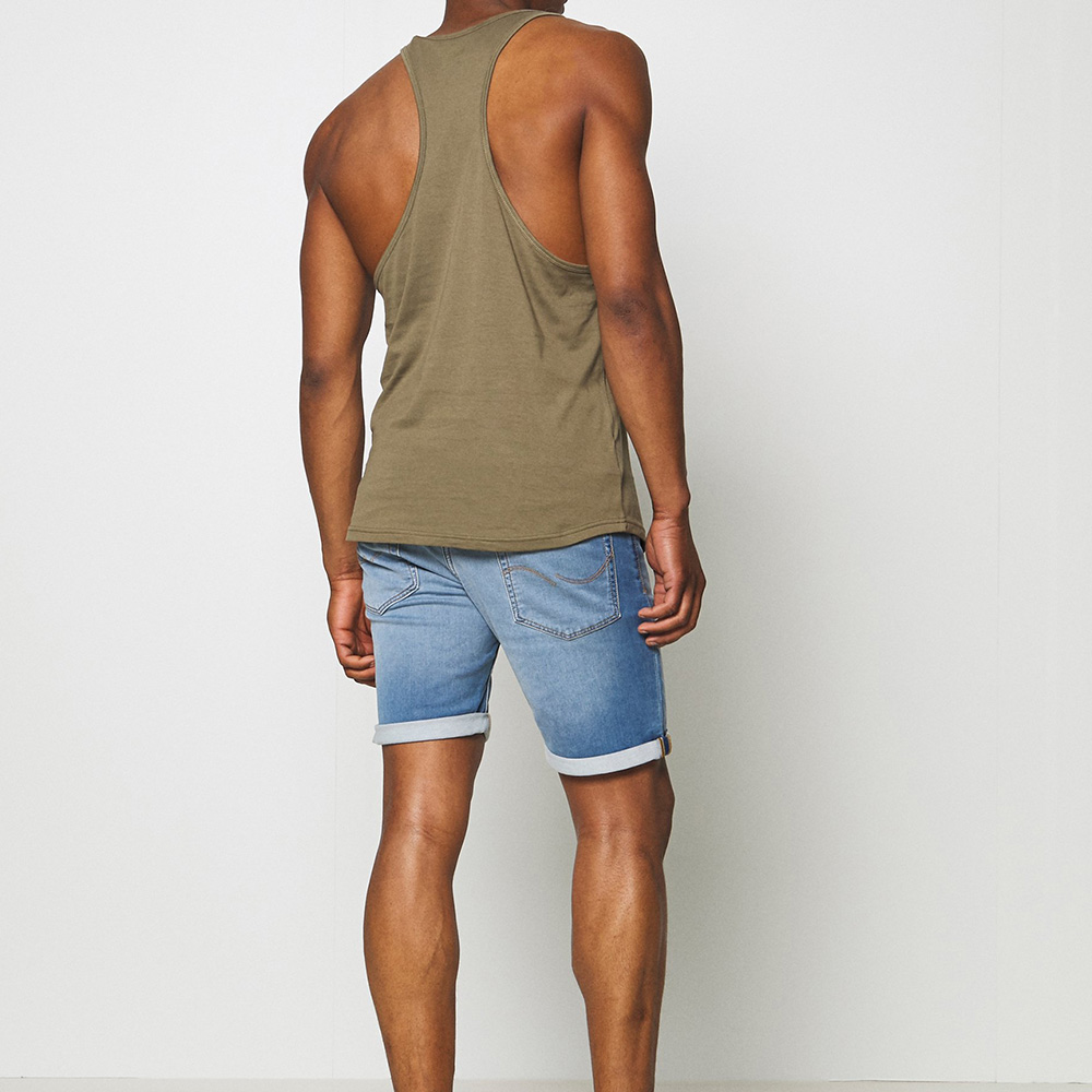 Men Racer Back Tank Top - Image 3
