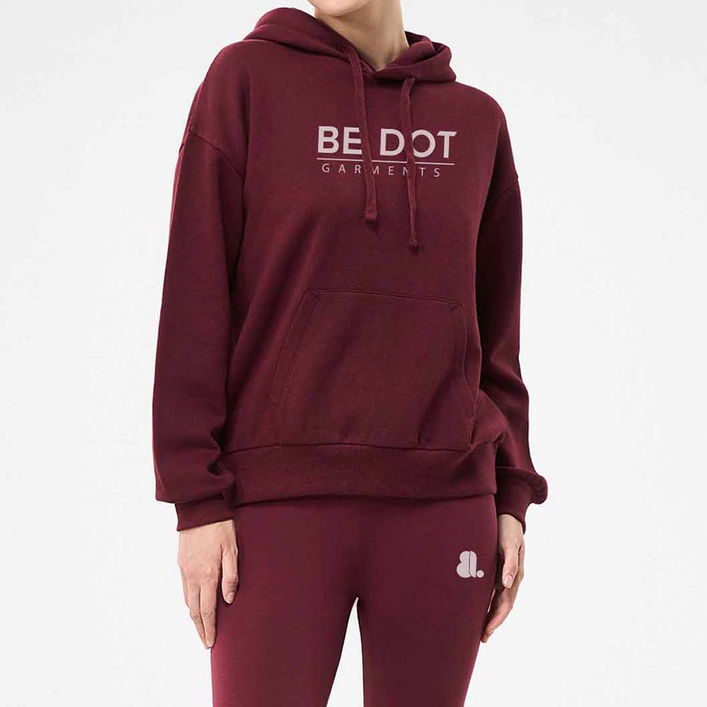 Single Color Pull Over Track Suit Women