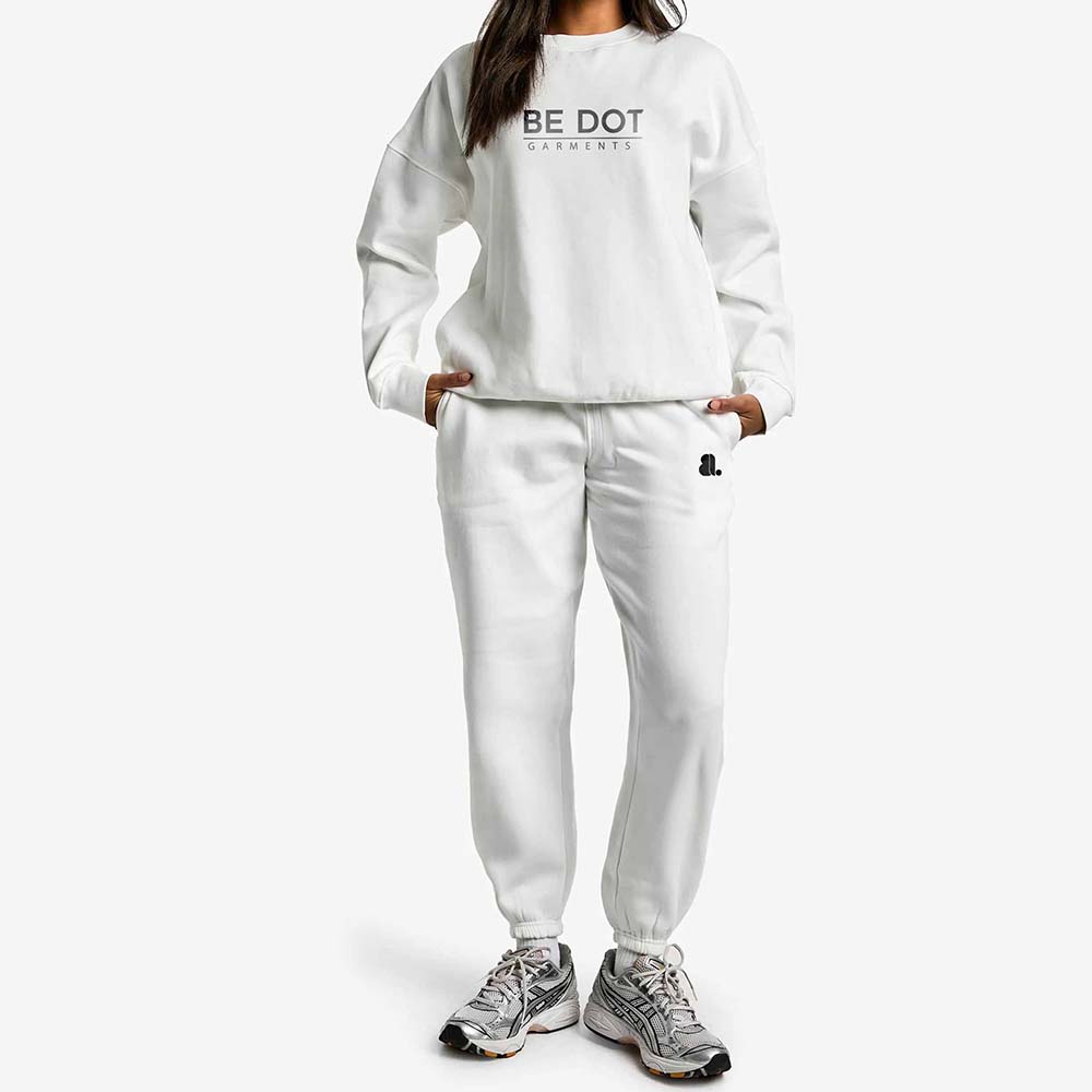 Single Color Pull Over Track Suit Women