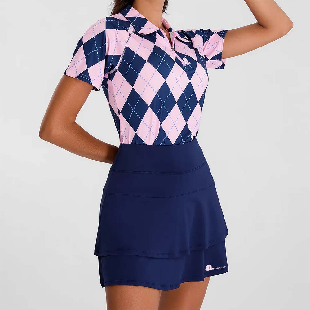 Golf Sublimation Short Sleeve