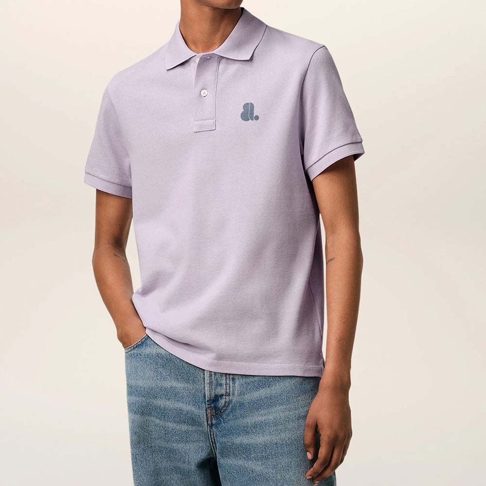 Casual Short Sleeves Polo Shirt Men