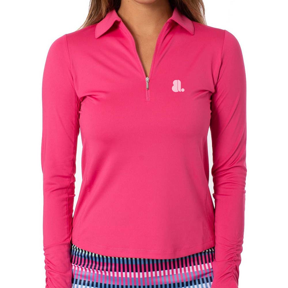 Women Long Sleeve 1-4 ZIPP
