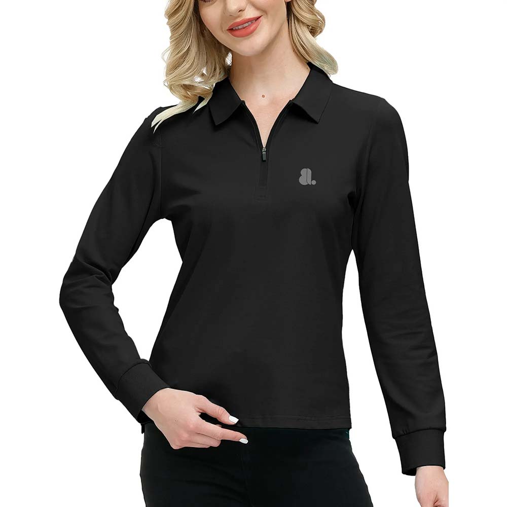 Women Long Sleeve 1-4 ZIPP