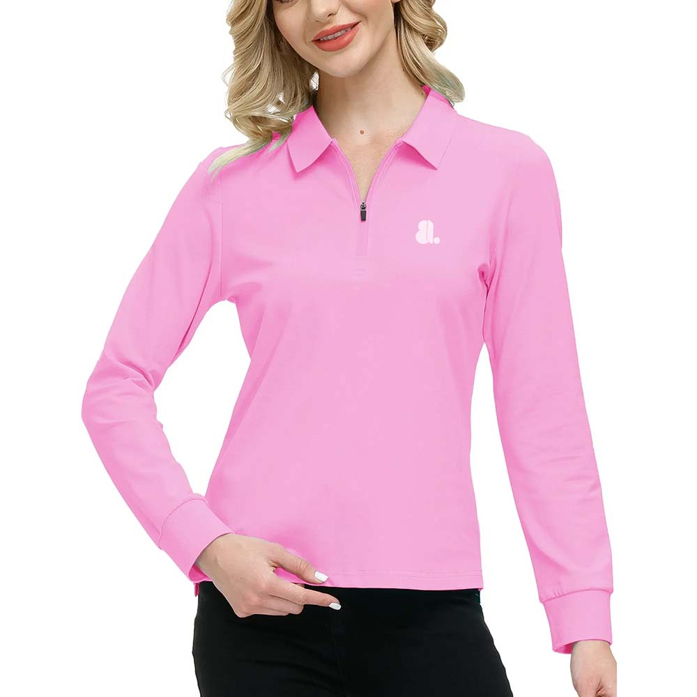 Women Long Sleeve 1-4 ZIPP