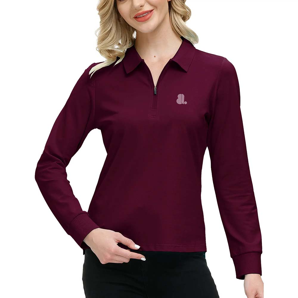 Women Long Sleeve 1-4 ZIPP