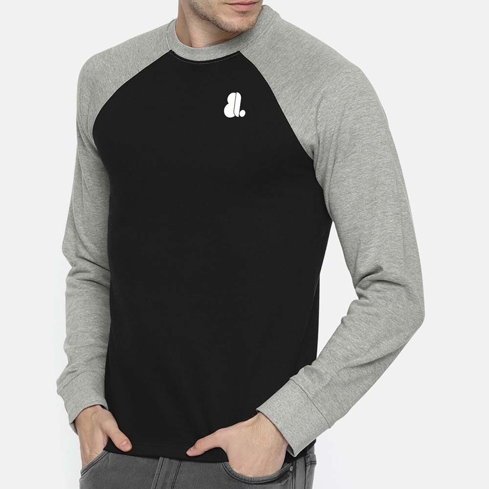 Men Raglan Sweat Shirt - Image 3