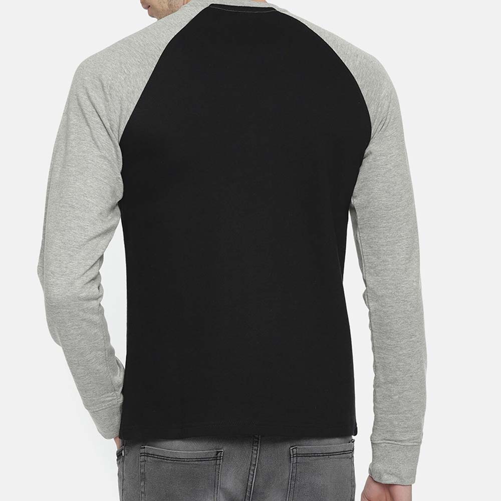 Men Raglan Sweat Shirt - Image 4