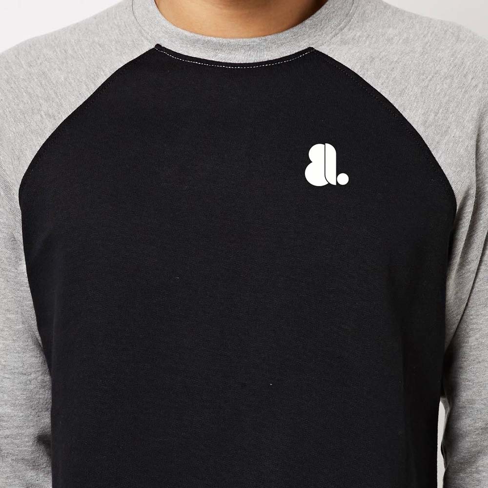 Men Raglan Sweat Shirt - Image 5