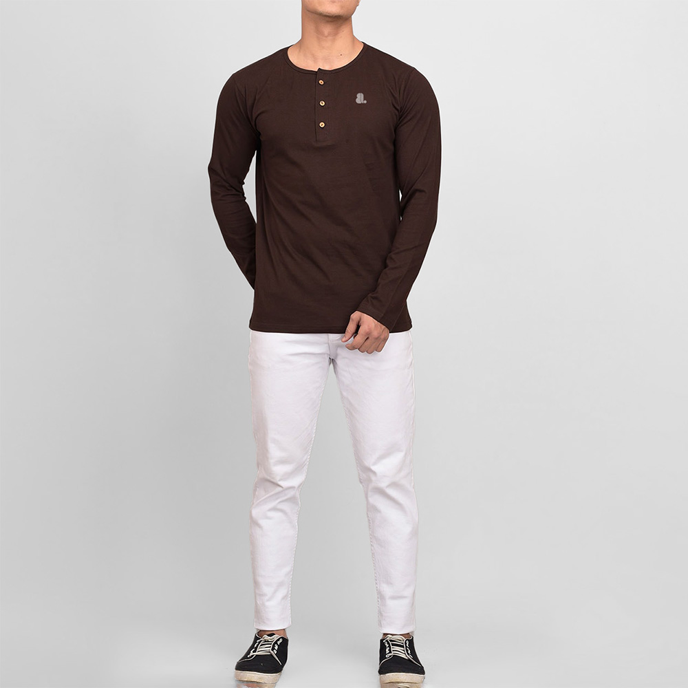 Men Hanley Long Sleeve Tee