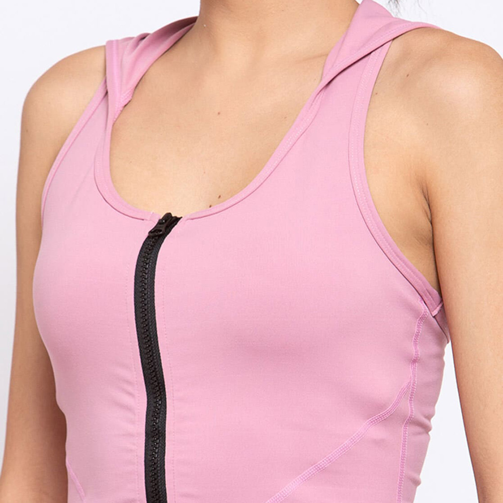 Women Hoodie Tank Top - Image 6