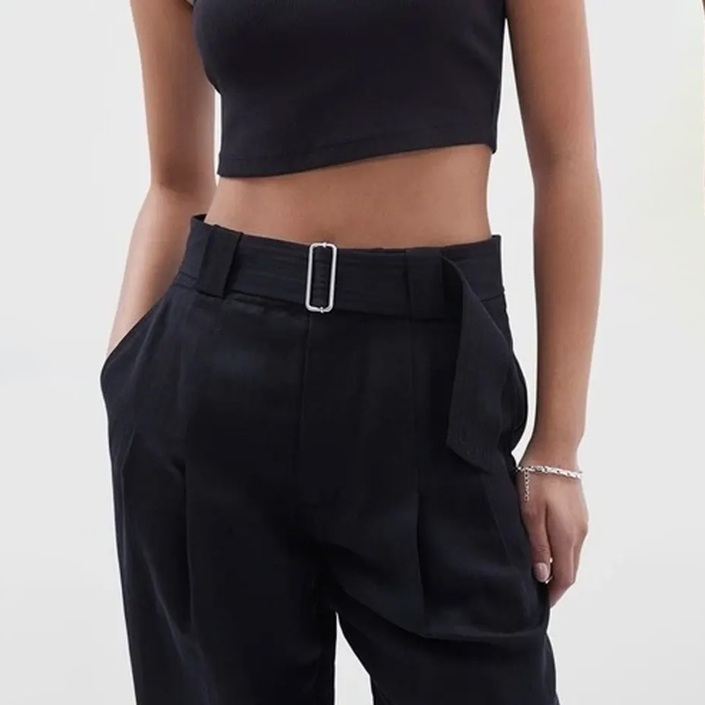 Women Cut Out Tank Top - Image 3