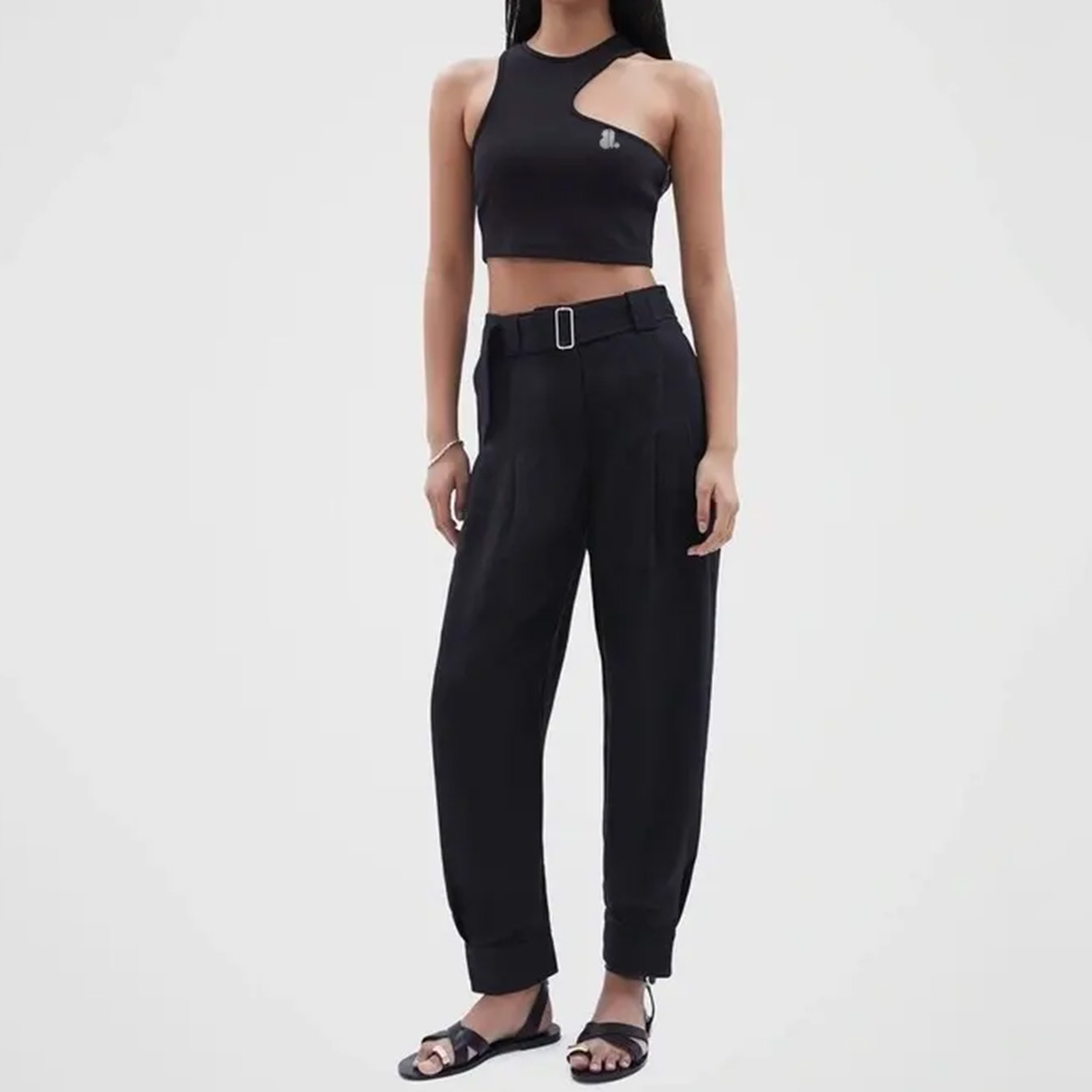 Women Cut Out Tank Top