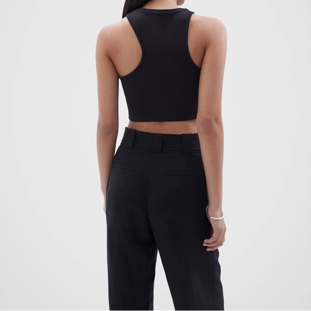 Women Cut Out Tank Top - Image 5